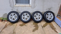 Felge 5x114,3 17 Gume Falken 225/65 R17