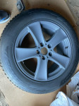 Felge, zimske gume Hankook, BMW X5, 255/55R18, 4 kom