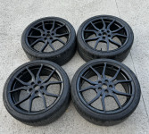 FORD FOCUS RS mk3 original kovane alu felge 8 x 19, rupe 5x112, 4 kom.