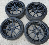 FORD FOCUS RS mk3 original kovane alu felge 8 x 19, rupe 5x112, 4 kom.