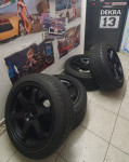 HONDA S2000 ALU FELGE 17" NOVE FELGE SA NOVIM GUMAMA