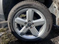 JEEP Alu felge 18'' rupe 5x114.3, 4 kom. NOVE CIJELOGODIŠNJE GUME