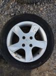 Mazda 2 2005 Alu felge 15'' rupe 4x108, 4 kom. AF004