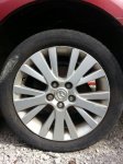 Mazda 6 GH 2009 Alu felge 17” rupe 5x114.3, 4 kom.