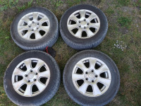 Mazda Alu felge 15'' sa ljetnim gumama 195 65 15