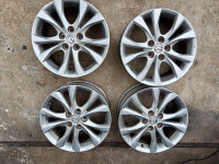 MAZDA Alu felge 17'' rupe 5, 4 kom.