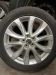 Mazda CX5 original alu 19; s zimskim 225/55