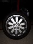 Mercedes A klasa 169 - Alu felge 16" - Semperit 205/50/16