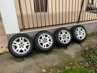 Mercedes alu 16 5x112 sa gumama, 4 kom.!