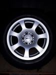 MERCEDES Alu felge 16'' + gume Michelin 225/55/16