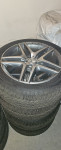 MERCEDES Alu felge sa zimskim gumama 255/45/19'' rupe 5x112