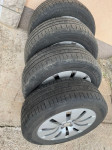 Mercedes-Benz C klasa W205 Alu felge 16” + ljetne gume DOT 3320