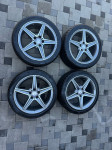 MERCEDES-BENZ Orginal alu felge 18'' rupe 5x112, 4 kom.