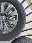 Mercedes Original Alu felge 16 “ sa Michelin Alpin gumama , povoljno