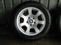 BMW - gume MICHELIN ALPIN 225x55x16 + felge