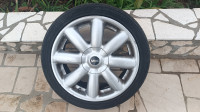 Mini alu felge 17'' 4 rupe