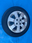 Opel Alu felga + michelin guma 185/65/1515'' rupe 4, 1 kom.