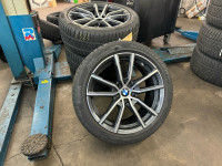 ORIGINAL BMW 3,4  18'' rupe 5x112, 4 kom.