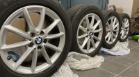 Original BMW Alu felge 17'' rupe 5x112, 4 kom. + ljetne Pirelli gume