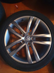 NOVO! ORIGINAL VW GOLF VII Alu felge R-LINE  SALVADOR 18” rupe 5x112,