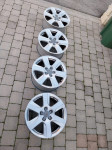 Originalne Audi Alu felge 17'' u odličnom stanju, rupe 5x112, 4 kom.