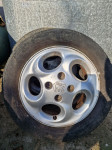 Peugeot 306, Alu felge 14'' rupe 4x108, 2 kom.