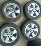 RENAULT Alu felge 16'' rupe 5x114.3, 4 kom.