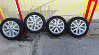 RENAULT Alu felge 17'' + gume 225/50 R 17 .