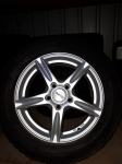 Renault Megane - Alu felge 16'' + zimske gume Barum 305/60/16