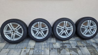 4x Alu felge Rial (Germany) 5x112,sa gumama Sava Eskimo HP2 215/55 R17