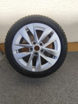 SKODA OCTAVIA IV 2020.god. Alu felga 17'' rupe 5, 1 kom.