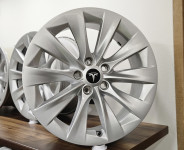 Tesla model S alu felge 19", 5x120, original, TPMS, SET = 900€