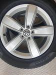 VW ALU FELGE 17,KAO NOVE ,GUME DOBRE 215-65-17