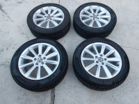 VW passat 17" cola Zimski set DOT23 i 21 alu felge 17" cola rupe 5x112