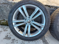 VW Sebring original alu felge 18'' rupe 5x112, 4 kom.