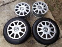 VW Sharan Alu felge 15'' rupe 5, 4 kom.