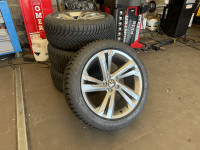 VW TIGUAN 2025 OEM ZIMSKI SET 5NN601025AF 19'' rupe 5x112, 4 kom.