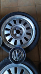 VW UP original alu 16" s zimskim gumama 185/50