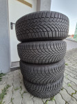 zimske gume Bridgestone BLIZZAK LM005 s ALU felgama PLATIN P69