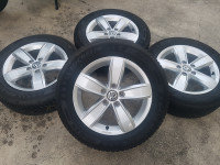 Zimski set 16 cola felge NOVE VW T-roc alu felge 16" cola rupe 5x112