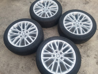 Zimski set Seat LEON alu felge 17" cola rupe 5x112, 4 kom.