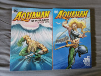 Aquaman by Peter David Book 1 i 2 Komplet