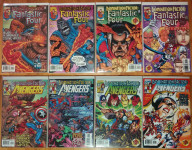 Avengers / Fantastic Four: Domination Factor # 1-8 komplet / Marvel