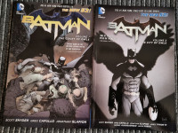 Batman vol. 1 i 2 - Court of Owls i The City of Owls (TPB)