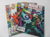 Magneto Dark Seduction (2000) #1-4 / Marvel