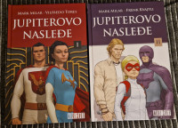 Mark Millar - Jupiterovo Nasleđe 1 i 2 (čarobna knjiga)