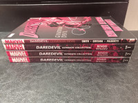 MARVEL DAREDEVIL Ultimate Collection Book 1-3 Bendis/Maleev + Vol.0