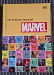 Marvel enciklopedija - The Periodic Table of MARVEL