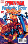 Spider-Man and the Fantastic Four / 1-4 / komplet / Marvel USA 2007