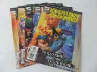 X-Men: Black Sun (2000) #1-5 / Marvel